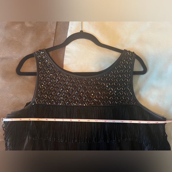 LeChateau sleeveless “Flapper Style” cocktail XL dress.Perfect for the holidays! - Picture 9 of 9